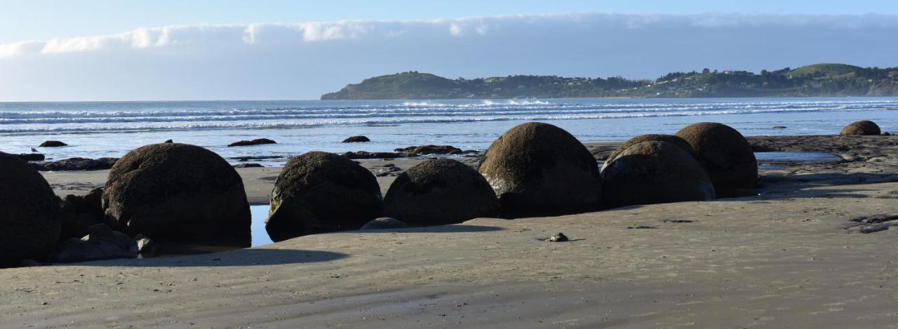 Moeraki Beach Motels Dış mekan fotoğraf