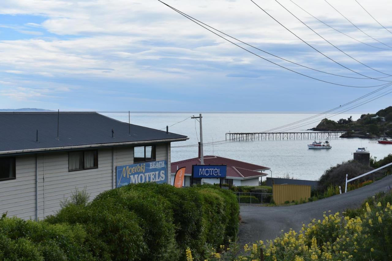 Moeraki Beach Motels Dış mekan fotoğraf