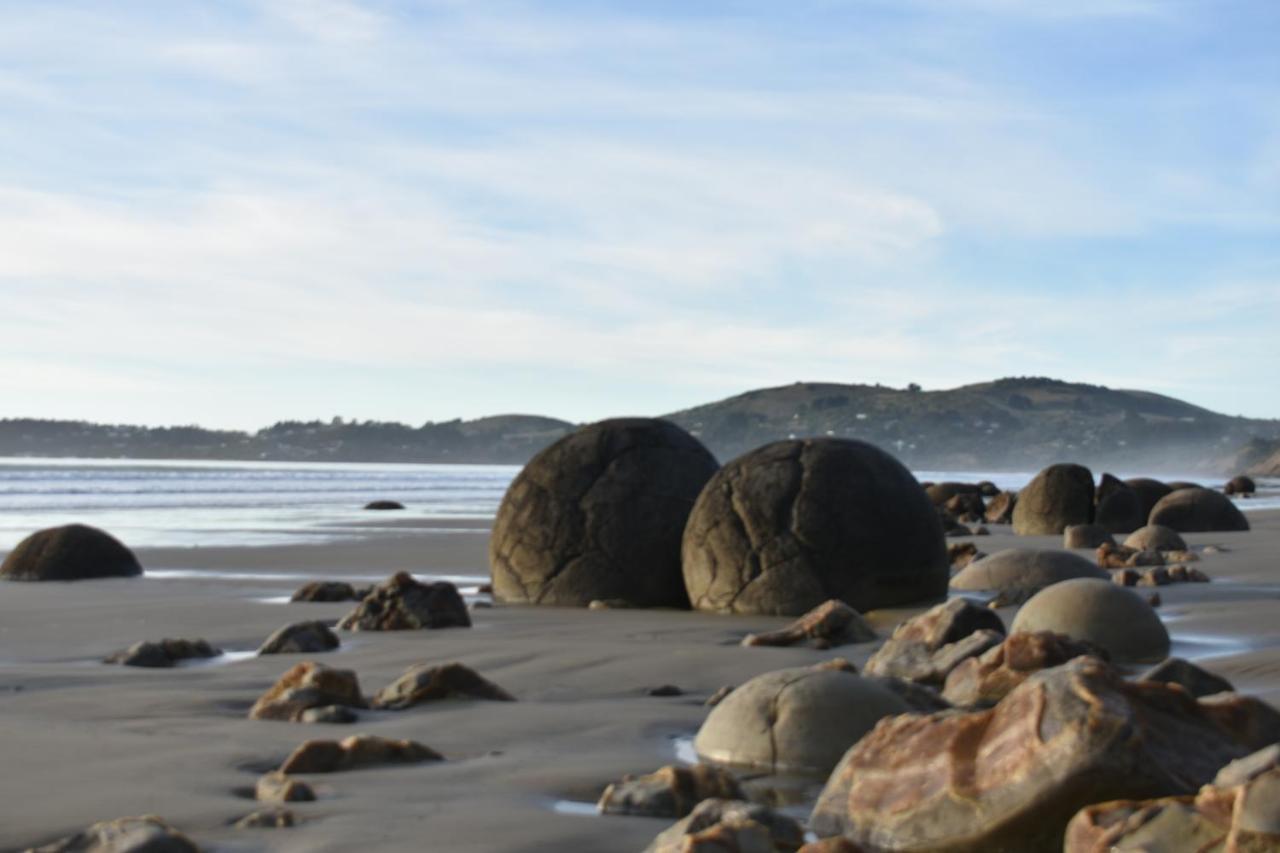 Moeraki Beach Motels Dış mekan fotoğraf